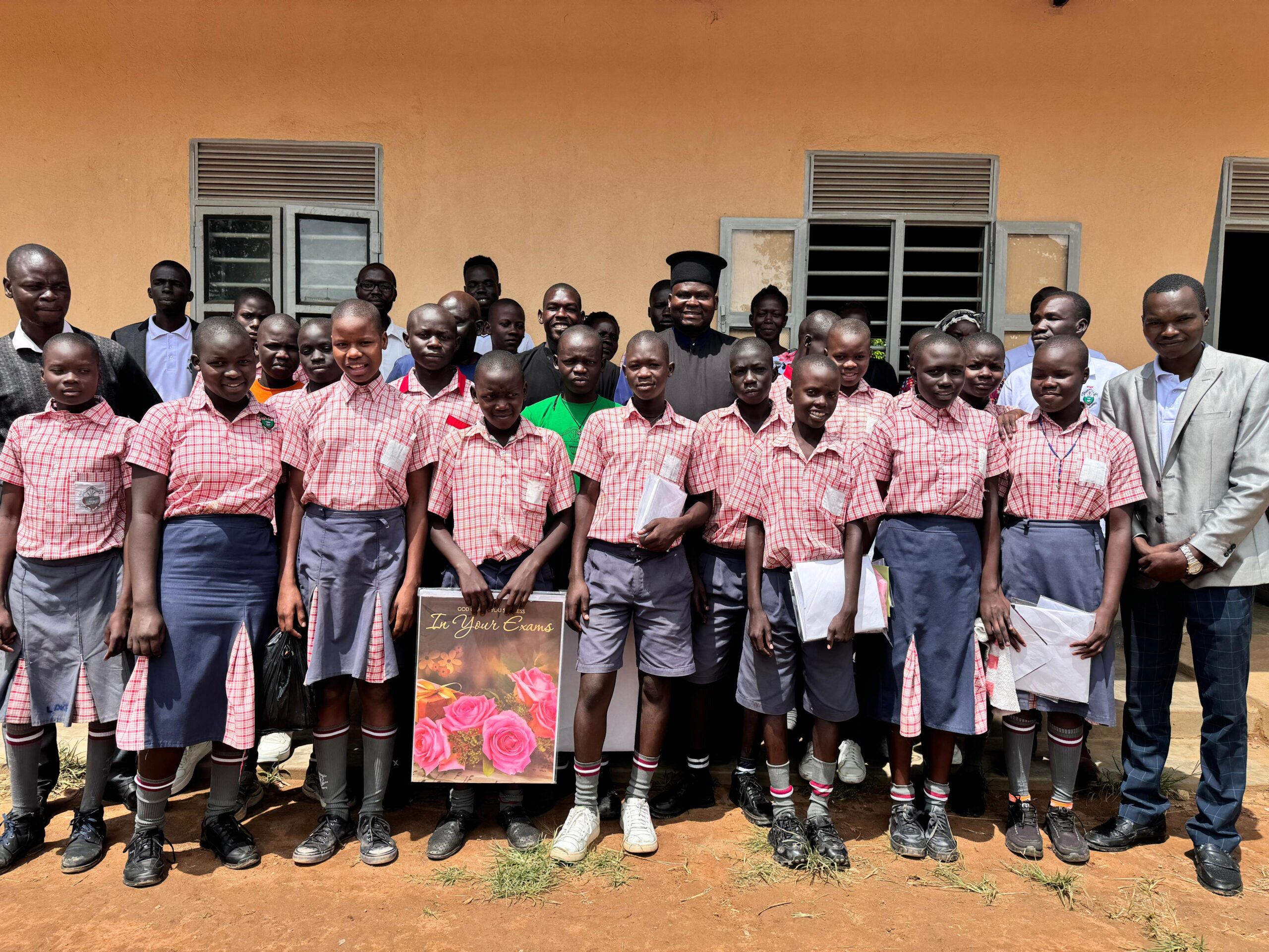 Featured image for “1st Graduating Class of the St. Nektarios School”