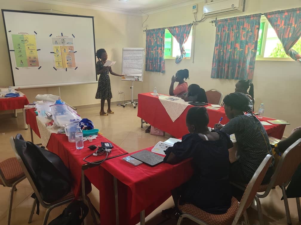 Featured image for “Midwife Lipsy Teaches Helping Mothers Survive WHO Course”